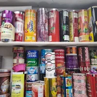 کارگر ساده خط تولید کارخانه چاپ پلاستیک