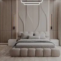 اتاق خواب شماپناهگاه آرامش است/ساده/مدرن دنج.