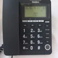 تلفن یونیدن سالم و کاملا تمیز در حد نو