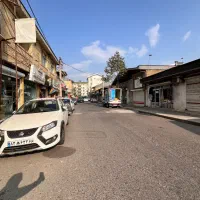 منظریه بر اصلی ولیعصر مغازه سرقفل با مالکیت