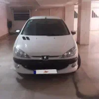 پژو ۲۰۶ تیپ ۲ SD مدل 88 بیرنگ