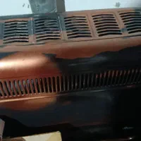 بخاری مناسب عالی قشنگ گرم می‌کنه در حد نو