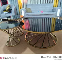 میز جلو مبلی ب همراه دو عدد میز