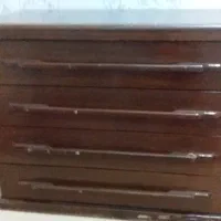 دراور لباس چهار کشویی جنس|جاکفشی، کمد، دراور|قدس, شهرقدس|دیوار