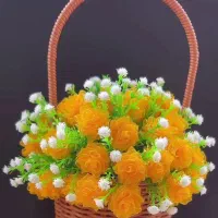 گل زیبا|گل مصنوعی|نهاوند, |دیوار