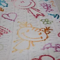 فرش فانتزی اتاق بچه|فرش|باغستان, |دیوار