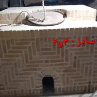تنور سنتی گلی برای پخت نان سنتی و تافتون|خدمات پیشه و مهارت|کاشان, کاشان|دیوار