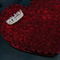 گل ربانی،گل،دسته گل،ولنتاین،باکس گل