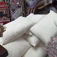بالشت پر تشک پنبه