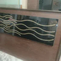 تخت 2نفره با یک پاتختی