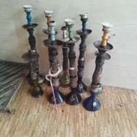 قلیان پایه بلند سالم