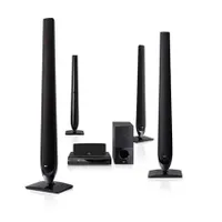 تلویزیون 42 اینچ به همراه سینمای خانگی با برند LG|تلویزیون و پروژکتور|پردیس, |دیوار