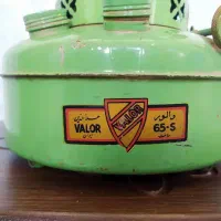 چراغ والر نفتی قدیمی سایز کوچک ساخت علاالدین|کلکسیون اشیاء عتیقه|قم, گلزار|دیوار