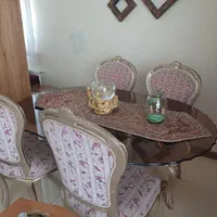مبلمان ۸ نفره همراه با میز ناهارخوری ۶ نفره|مبلمان خانگی و میز عسلی|اصفهان, کوی گلزار|دیوار
