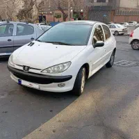 پژو ۲۰۶ تیپ ۳ درحد سقف پانوراما تیپ ۲ tu3