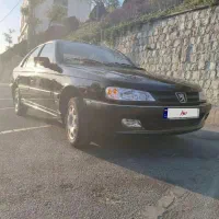 پژو پارس سال 1400 مشکی|خودرو سواری و وانت|تهران, مرزداران|دیوار