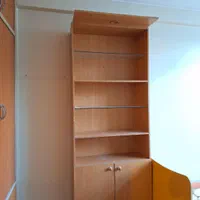 کتابخانه|کتابخانه، شلف، قفسه‌های دیواری|اصفهان, مرداویج|دیوار