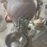 سماور در حد نو فقط توش آب ریختم