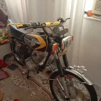 فروش موتور ۱۲۵ استارتی سالم ب شرط