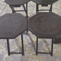 عسلی چمدانی|مبلمان خانگی و میز عسلی|الشتر, |دیوار