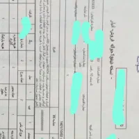 برگه اموال تملیکی سی بی ۴۰۰ قرمر