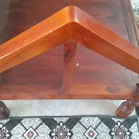 تخت چوبی سنتی|مبلمان خانگی و میز عسلی|کرج, خلج آباد|دیوار