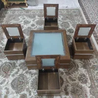 جلو مبلی|مبلمان خانگی و میز عسلی|خمینی‌شهر, |دیوار