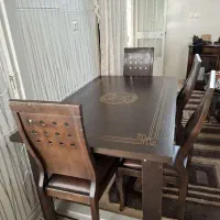 میز ناهار خوری ۶ نفره درحد نو