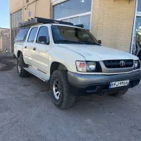 تویوتا هایلوکس تایگر دوکابین