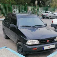 پراید مشکی