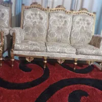 مبل کرمی سالم ۷نفره سالم ایسین تخفیف نداره
