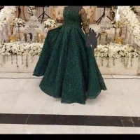 لباس مجلسی ست مادرو دختری کاملا سالم