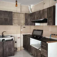کابینت فلزmdf، هود، گاز صفحه ای