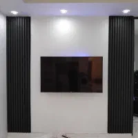 نصاب براکت پایه تلویزیون دیواری وترموودوماربل شیت|میز تلویزیون|کرج, باغ سیب|دیوار