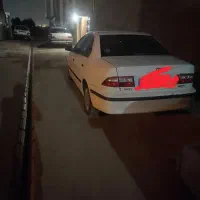 سمند مدل۹۸ سفید