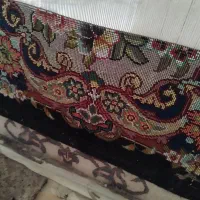 فرش نیمه کاره شش متر سالاری رج 50|فرش|تبریز, |دیوار