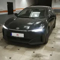 تویوتا بی زد ۳ مشکی برقی