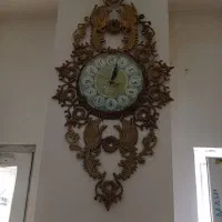 ساعت برنز|ساعت دیواری و تزئینی|خرمآباد, |دیوار