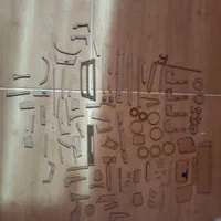 کیت ماکت ولوو اف اچ ۵۰۰|مجسمه، تندیس، ماکت|تهران, آجودانیه|دیوار