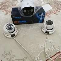 دوربین مداربسته ۳ عدد