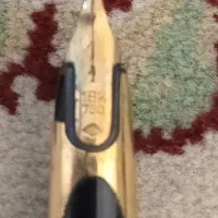 فروش خودنویس قدیمی نوک طلای ۱۸ عیار ورنگ طلایی|کلکسیون اشیاء عتیقه|پردیس, فاز ۱۱|دیوار