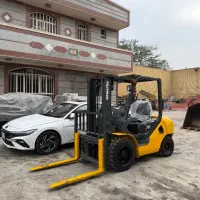 فنی حرفه ای لیفتراک کوماتسو ۳تن درجه یک