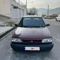 پراید مدل ۸۹ بی رنگ هیدرولیک