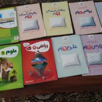 کتاب کمک درسی و شب امتحان نهم|کتاب و مجله آموزشی|مشهد, یوسفیه (شهرک غرب)|دیوار