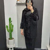 مانتو و شال حراجی