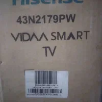 تلویزیون Led ۴۳ پنل شکسته|تلویزیون و پروژکتور|ملایر, |دیوار