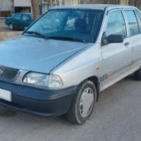 پراید مدل85 معاوضه با تصادفی شما|خودرو سواری و وانت|اهر, |دیوار