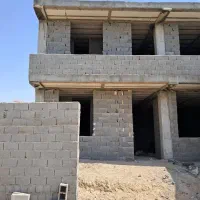خونه نیمه کاره دلوار دو طبقه