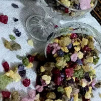 خرده نبات دمنوشی و چوبی و نبات طرح دار عمده و خرده|خوردنی و آشامیدنی|شیراز, مسلم|دیوار