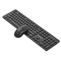 کیبورد و ماوس بیسیم میتسوشیدا مدل Kc-AN500